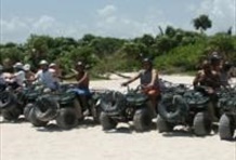 ATV Beach and Jungle Adventure